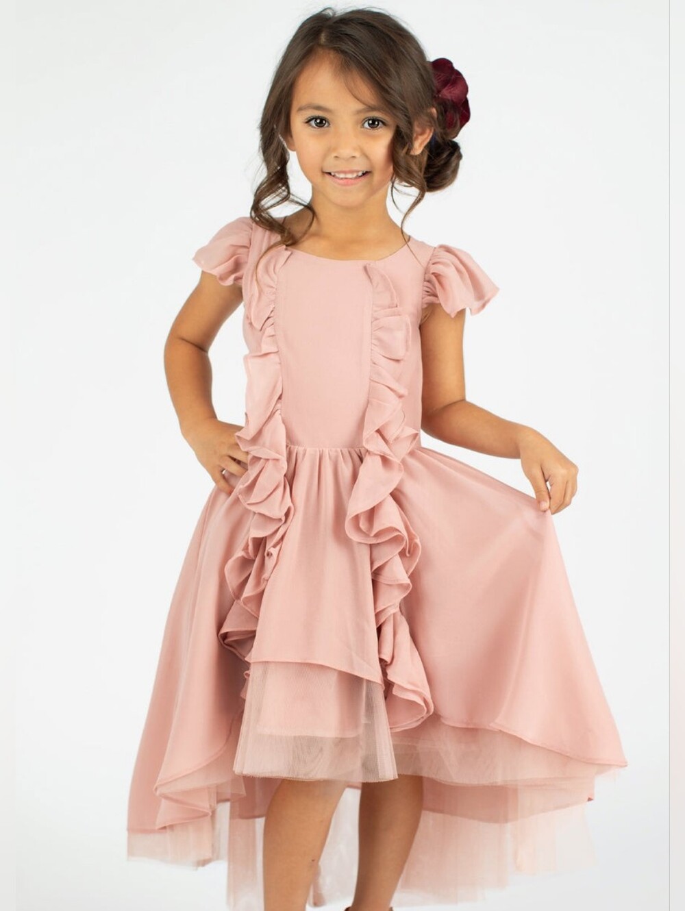 Joyfolie‎ Mia JOY Keeley Dress in Blush